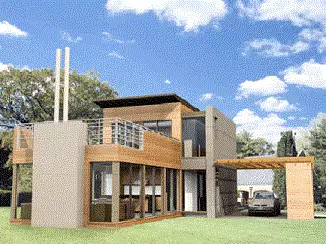 Two Story Modular Home