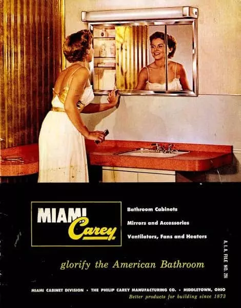 Miami Carey Medicine Cabinet