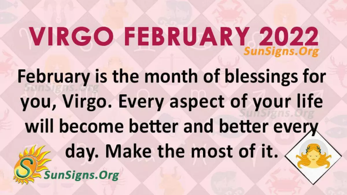 virgo february 2022