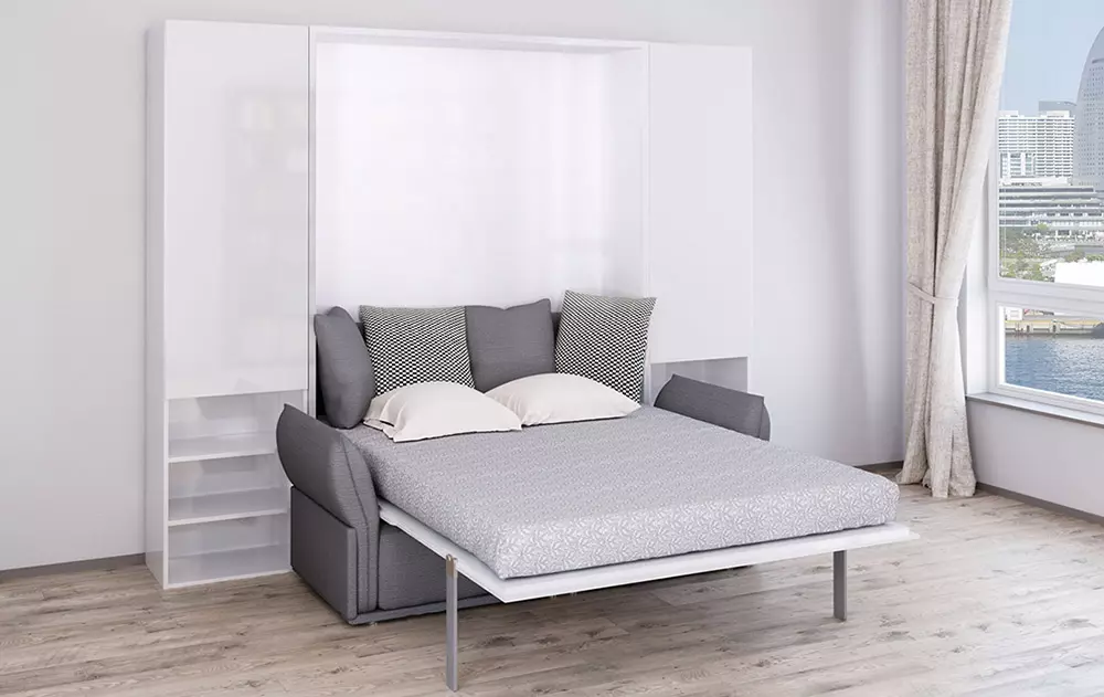 Space Saving Wall Bed Store Expand Furniture