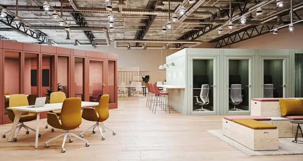 Modern office space design - Lara S