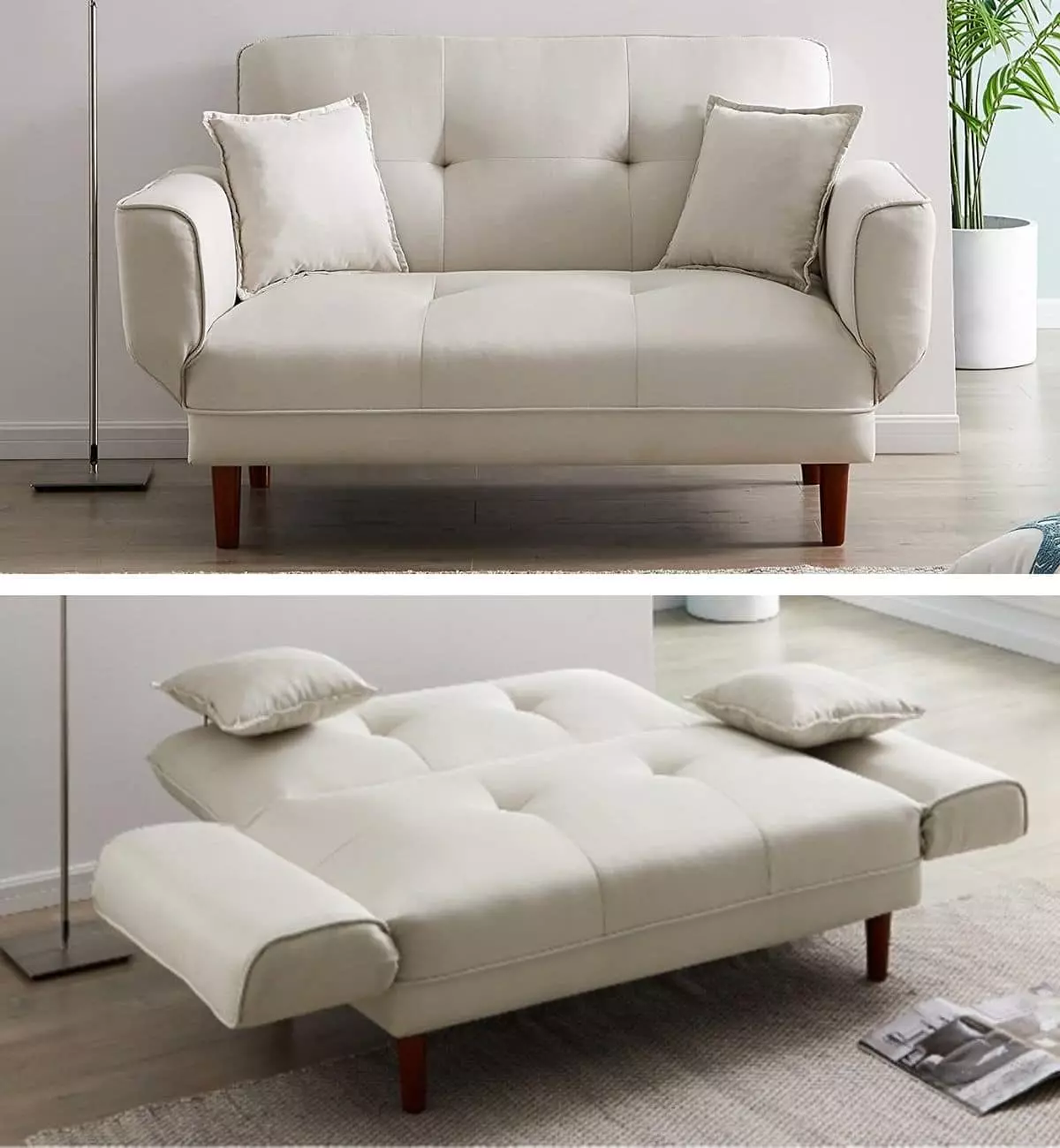 sleeper loveseat sofa 2 - 12 Best Loveseat Sleeper Sofas for Small Spaces (2023)