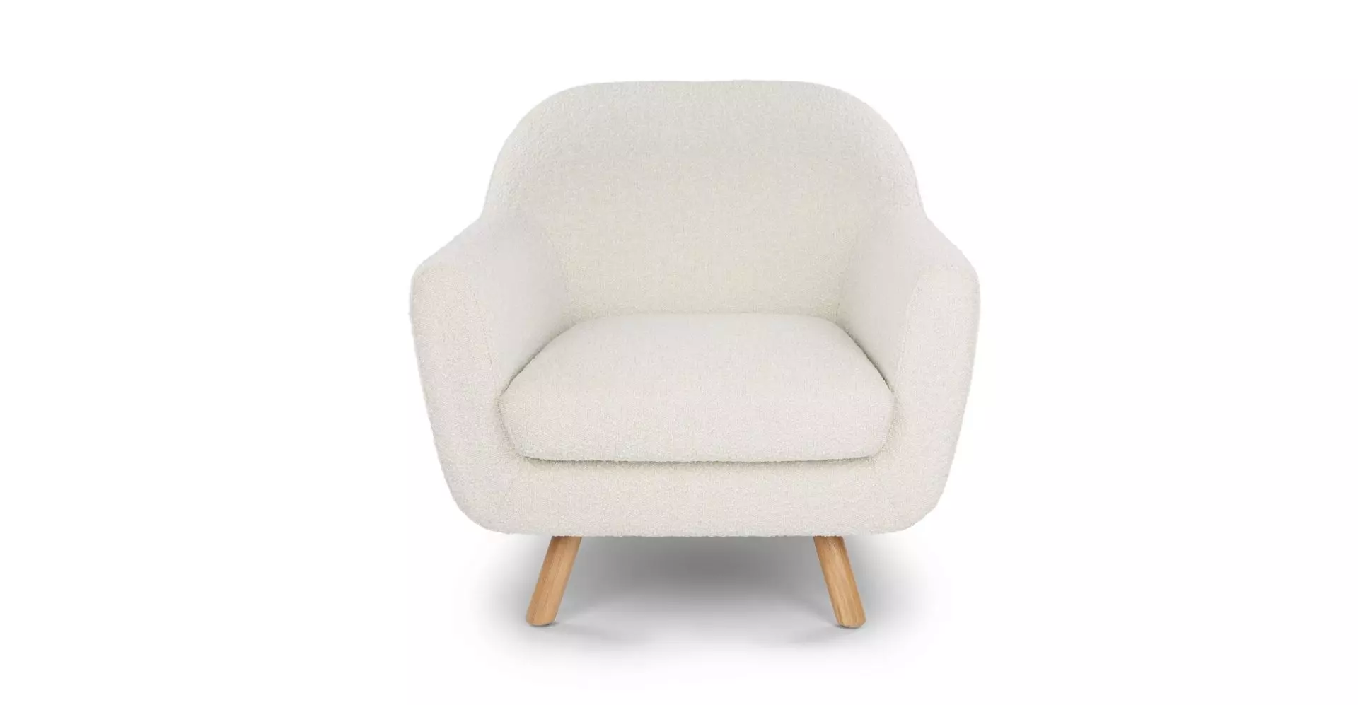 Gabriola Boucle Chair