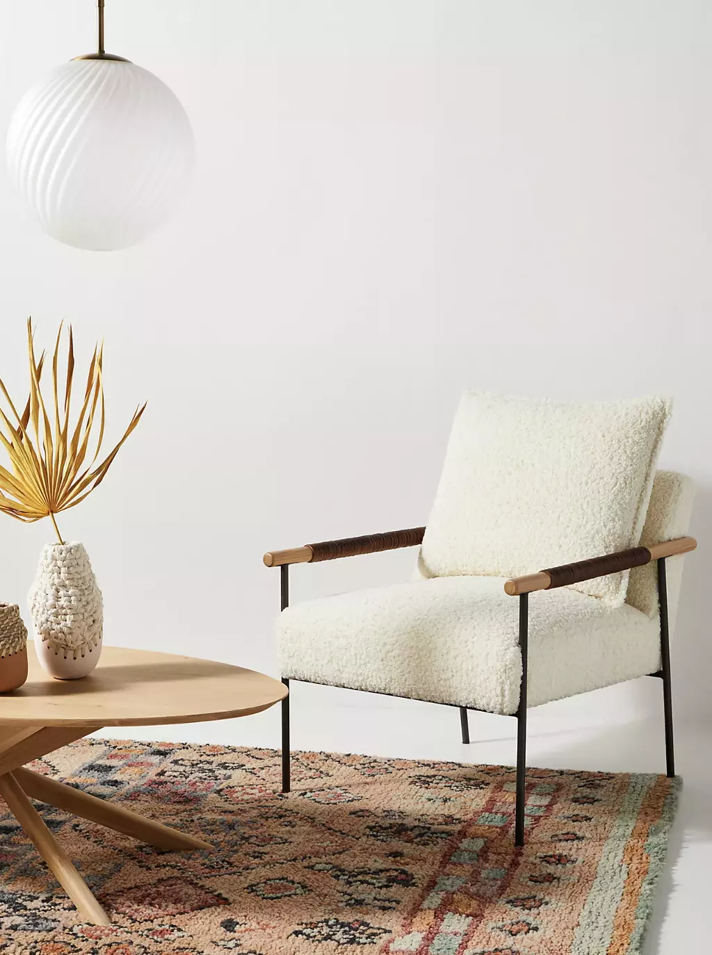 Boucle Atticus Armchair