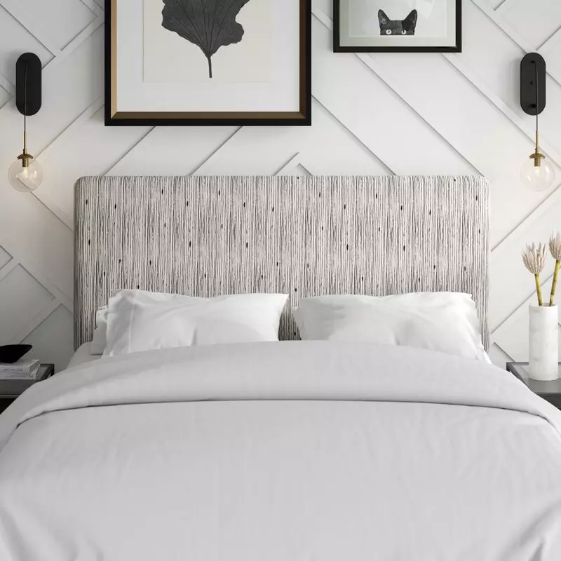 Try a Wicker Headboard