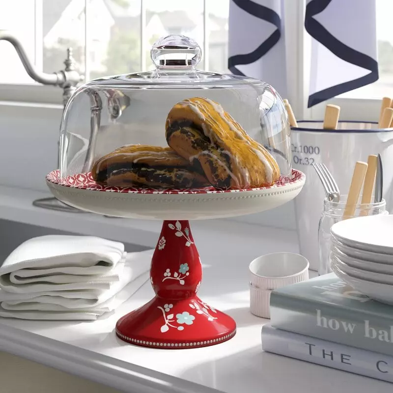 Fill The Space With A Cake Stand