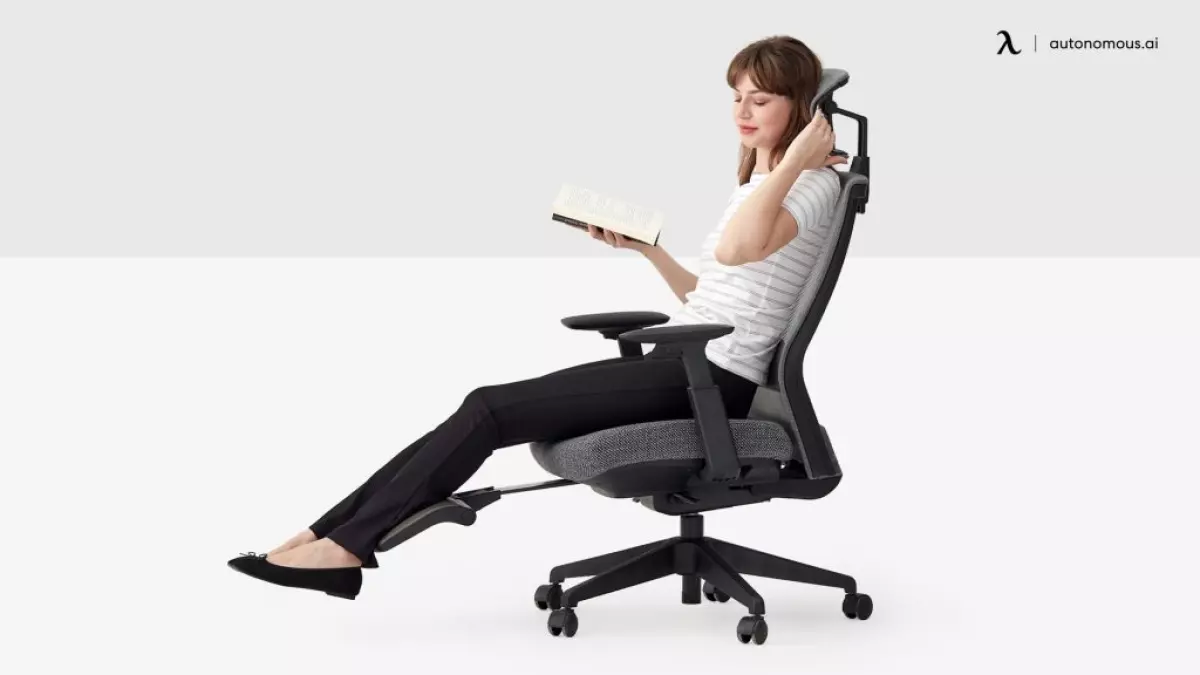 best office chair with footrest