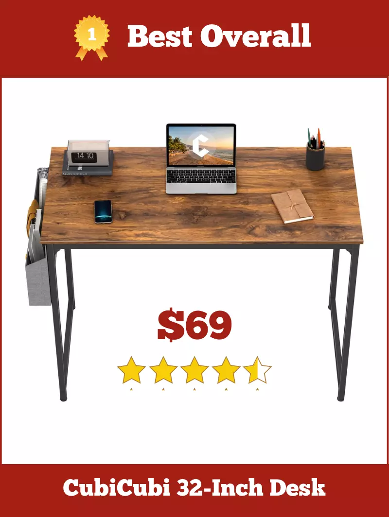 Small desk for bedroom