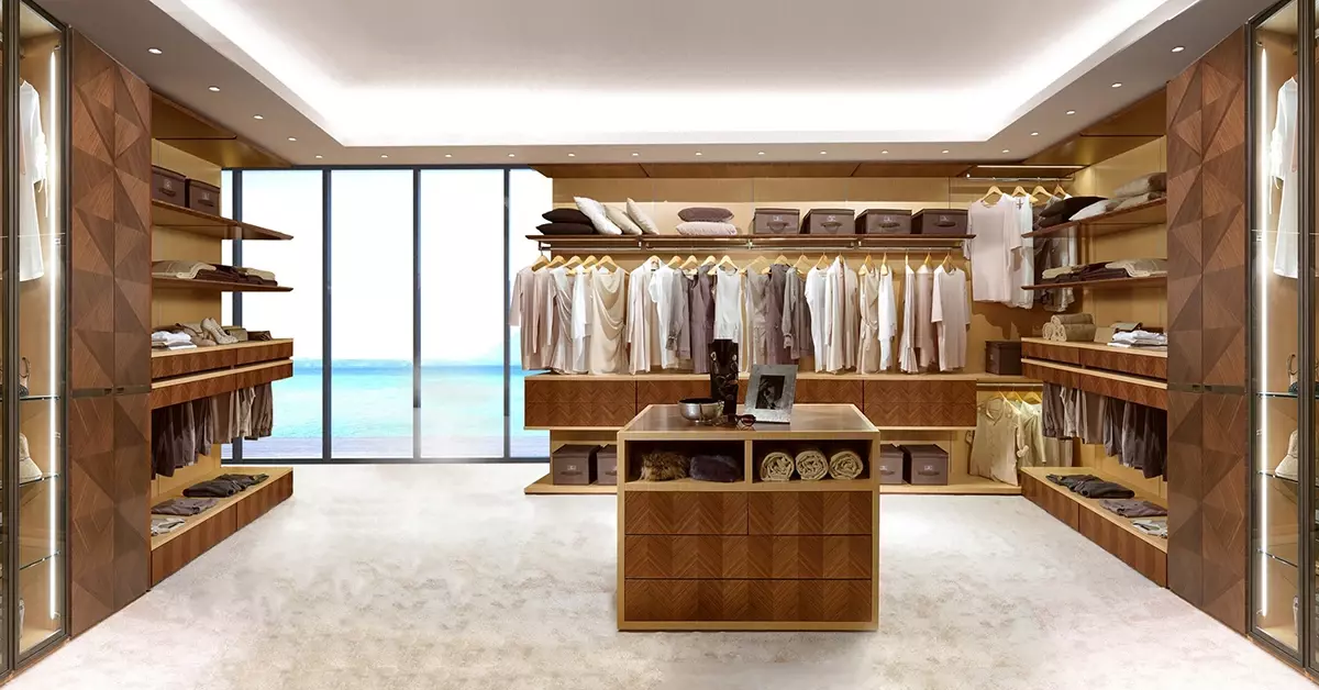 Walk-in Wardrobe