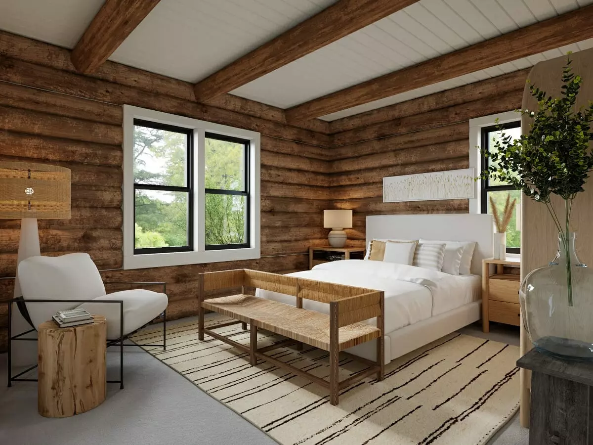 Updated cabin interior ideas for a more modern design