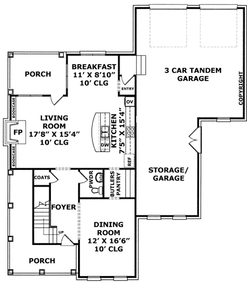 Charleston Style House Plans Coastal