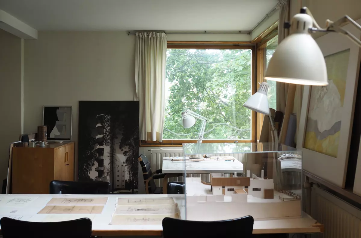 Alvar Aalto's Helsinki home