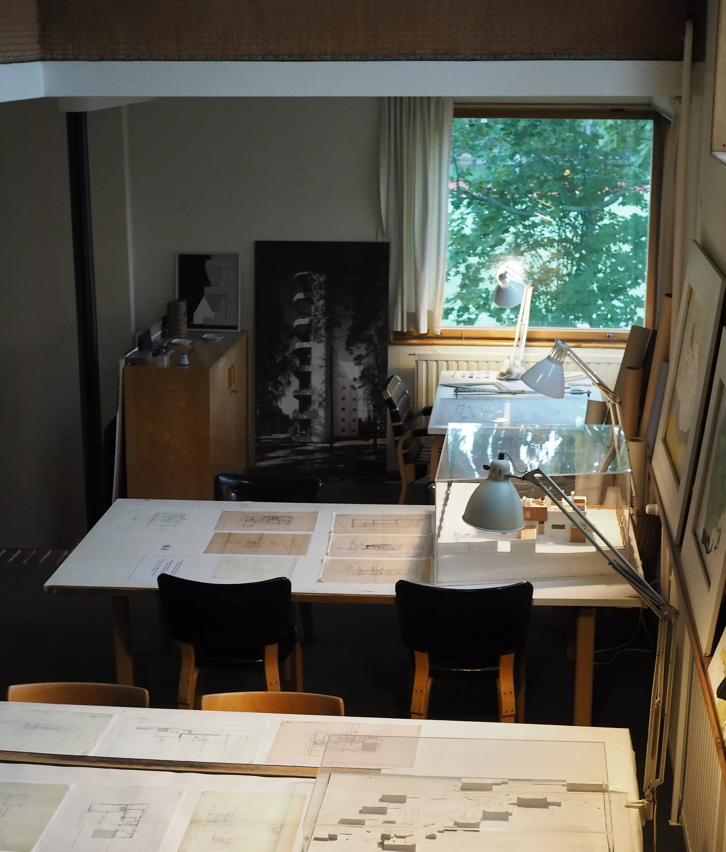 Alvar Aalto's home office