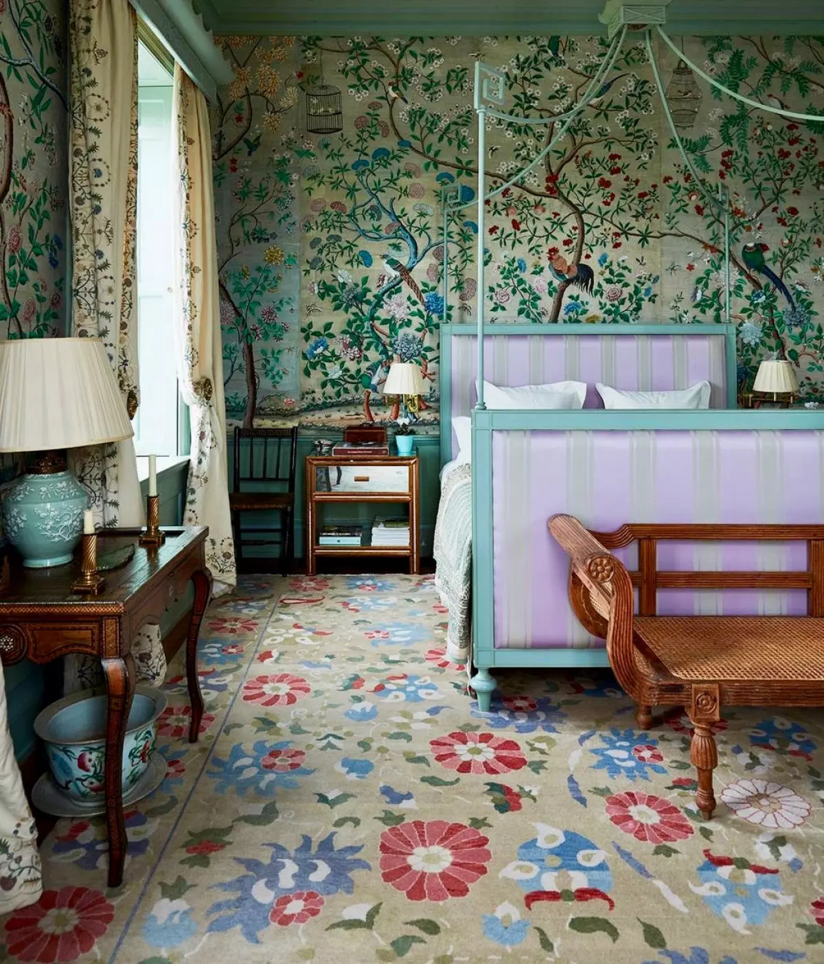 English Country House Bedroom