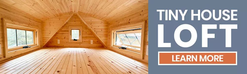 Design Considerations For A Tiny House With Two Sleeping Lofts