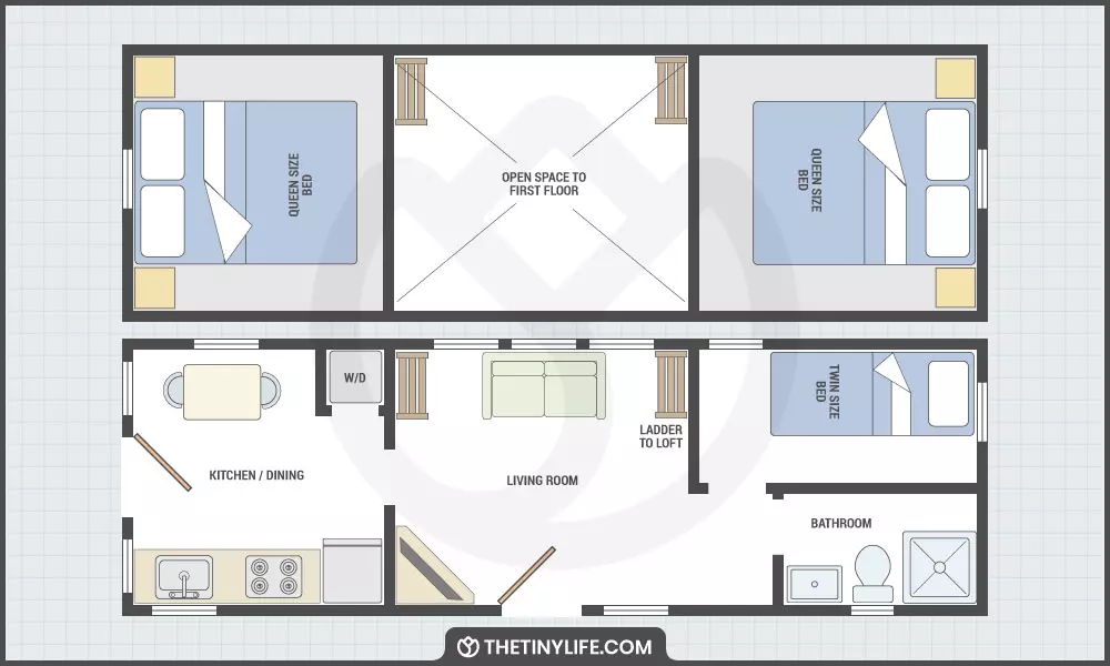 typical bedframe and mattress dimensions