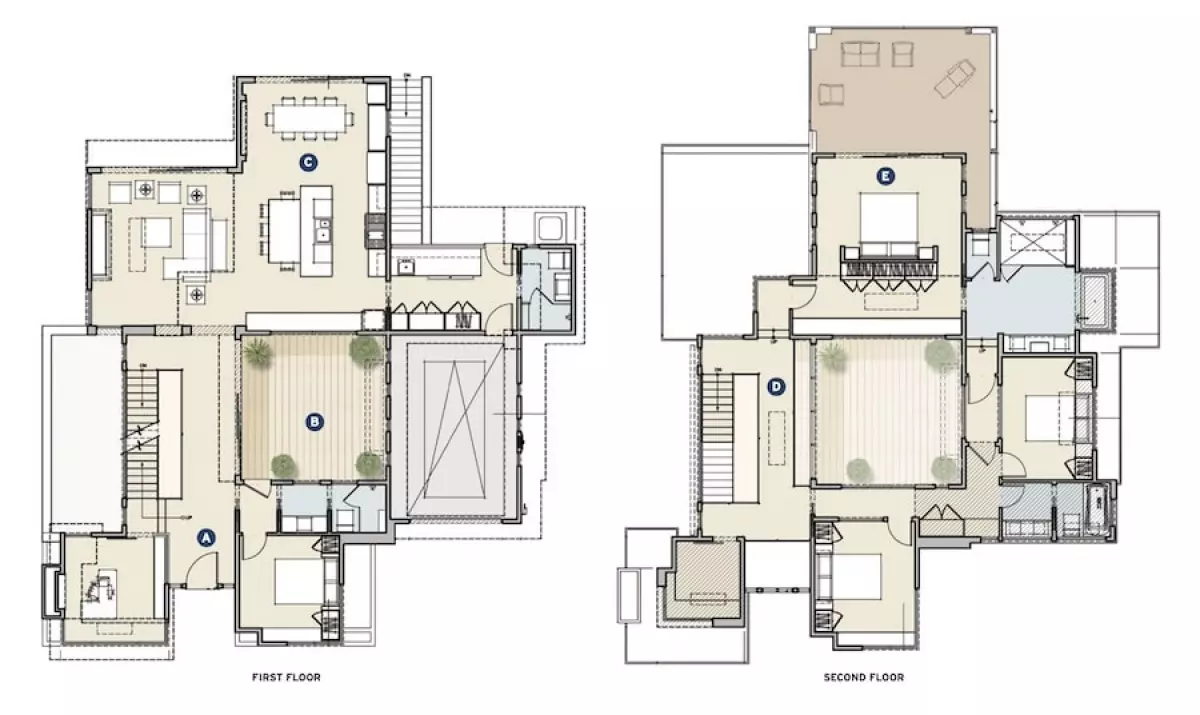 Dahlin Group Luminosa floor plans