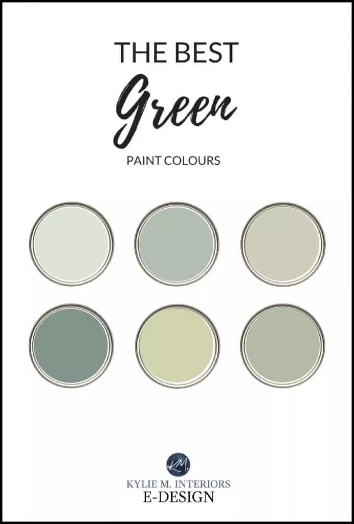 The best green paint colours, Benjamin Moore. Kylie M Interiors Edesign edecor, online paint colour consulting blog