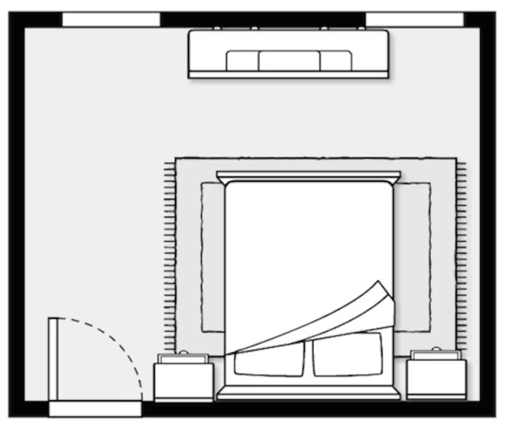 feng shui bedroom layout 2