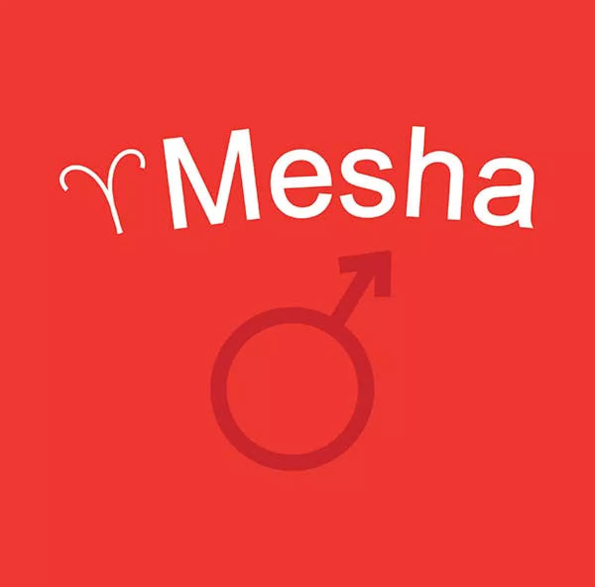 Mesha Vedic Astrology