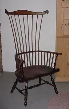 Ricker Fanback Windsor side chair