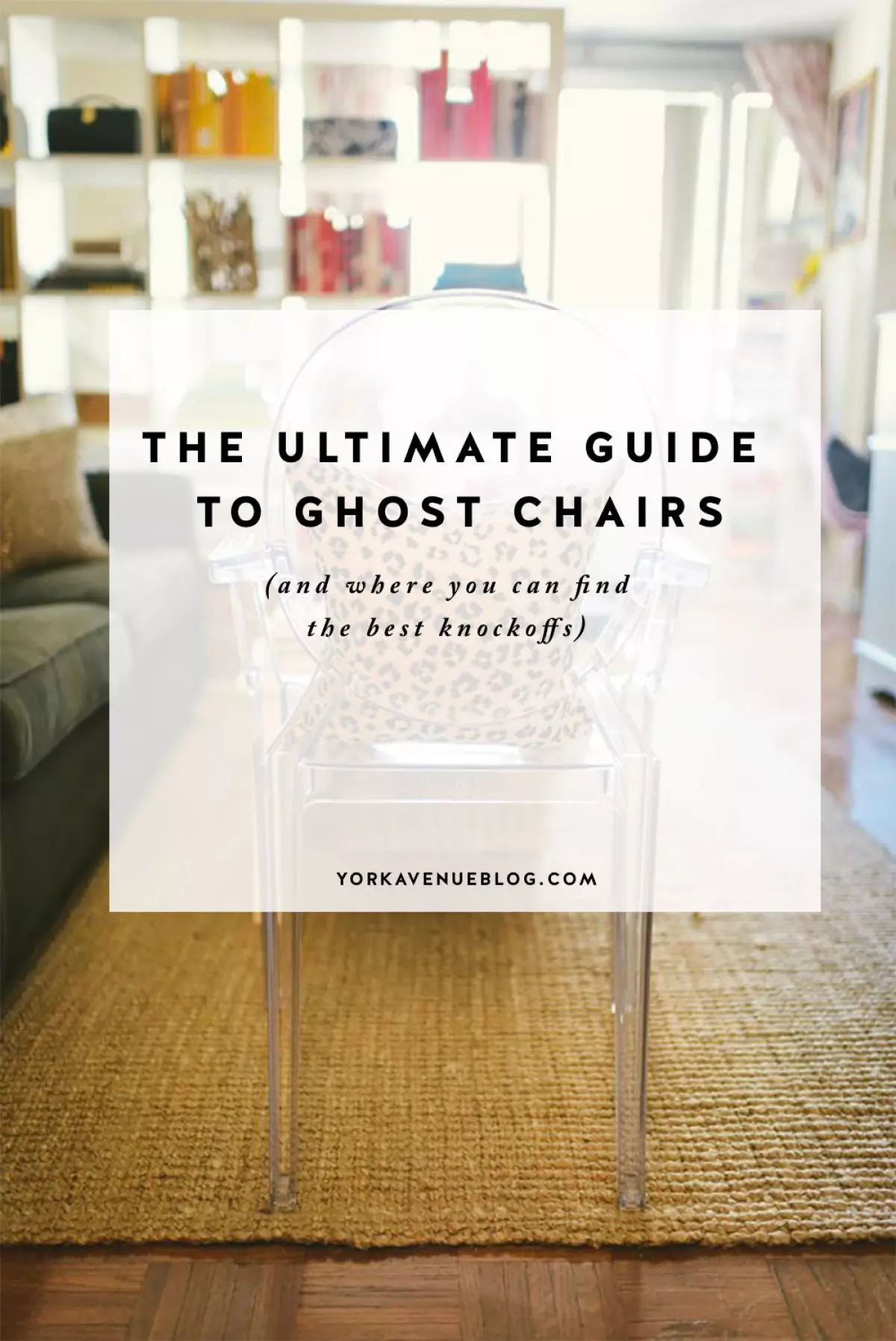 Tips to Buy a Ghost Chair