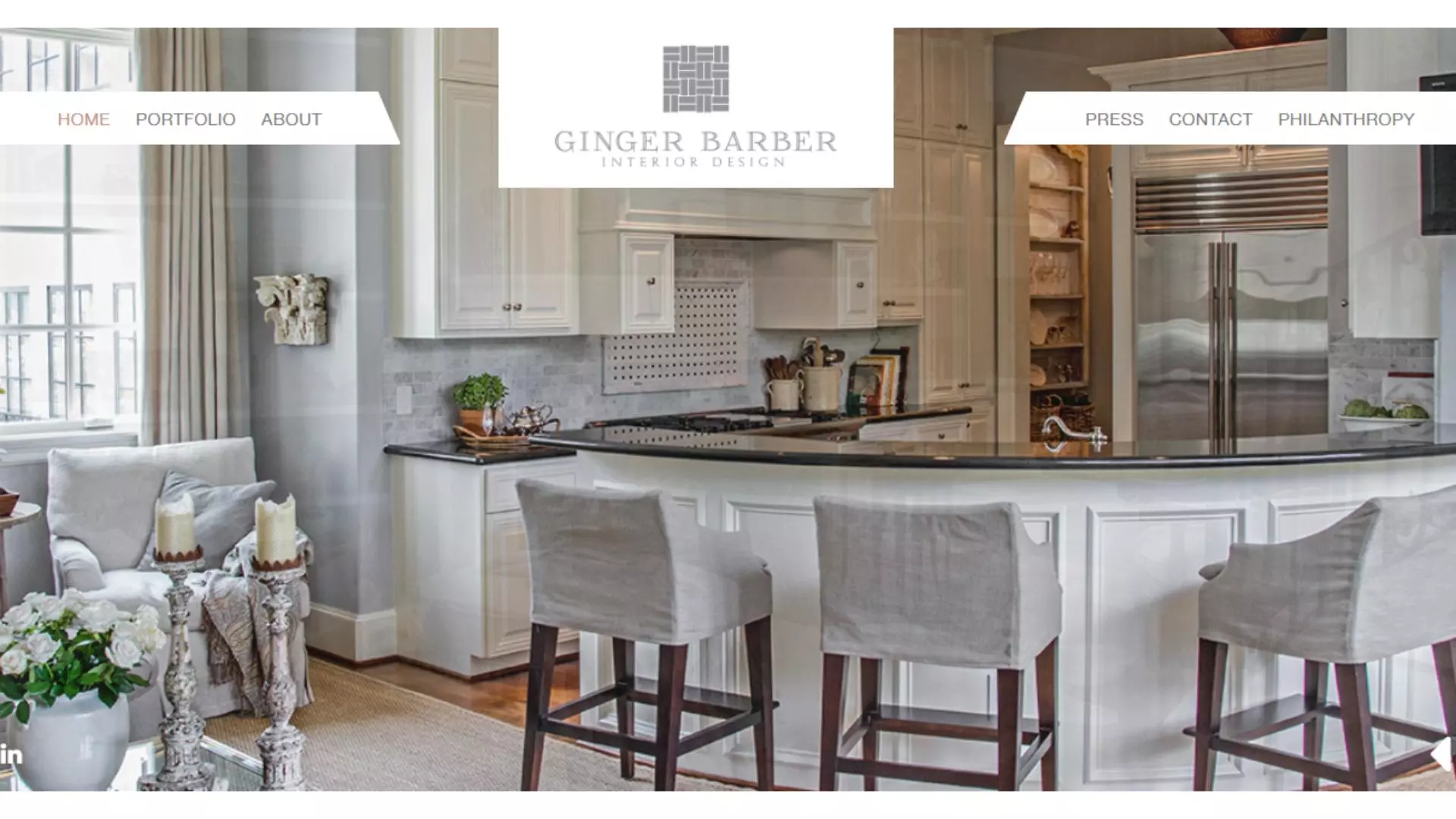 Ginger Barber Interior Design