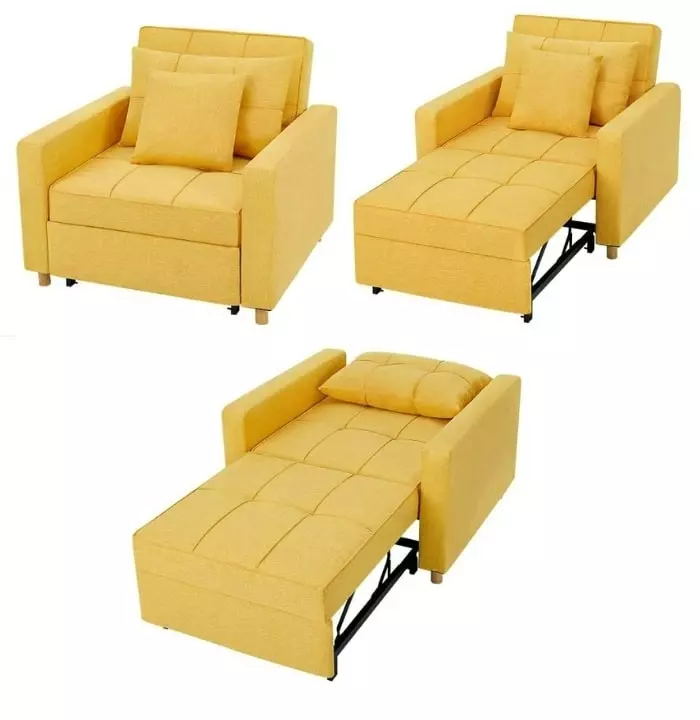 sleeper chair 1 - 12 Convertible Chair Beds That Go From Seating to Sleeping in Seconds (2023)