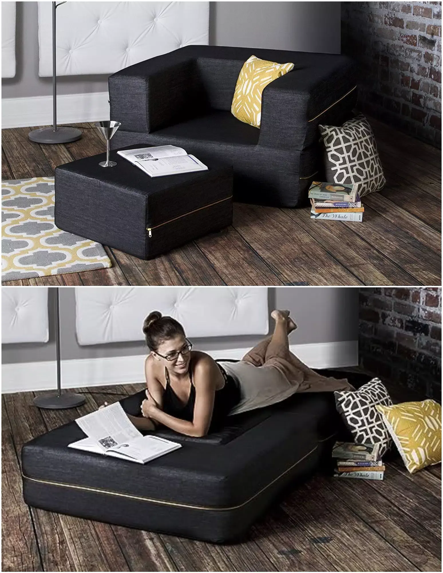 sleeper convertible chair - 12 Convertible Chair Beds That Go From Seating to Sleeping in Seconds (2023)