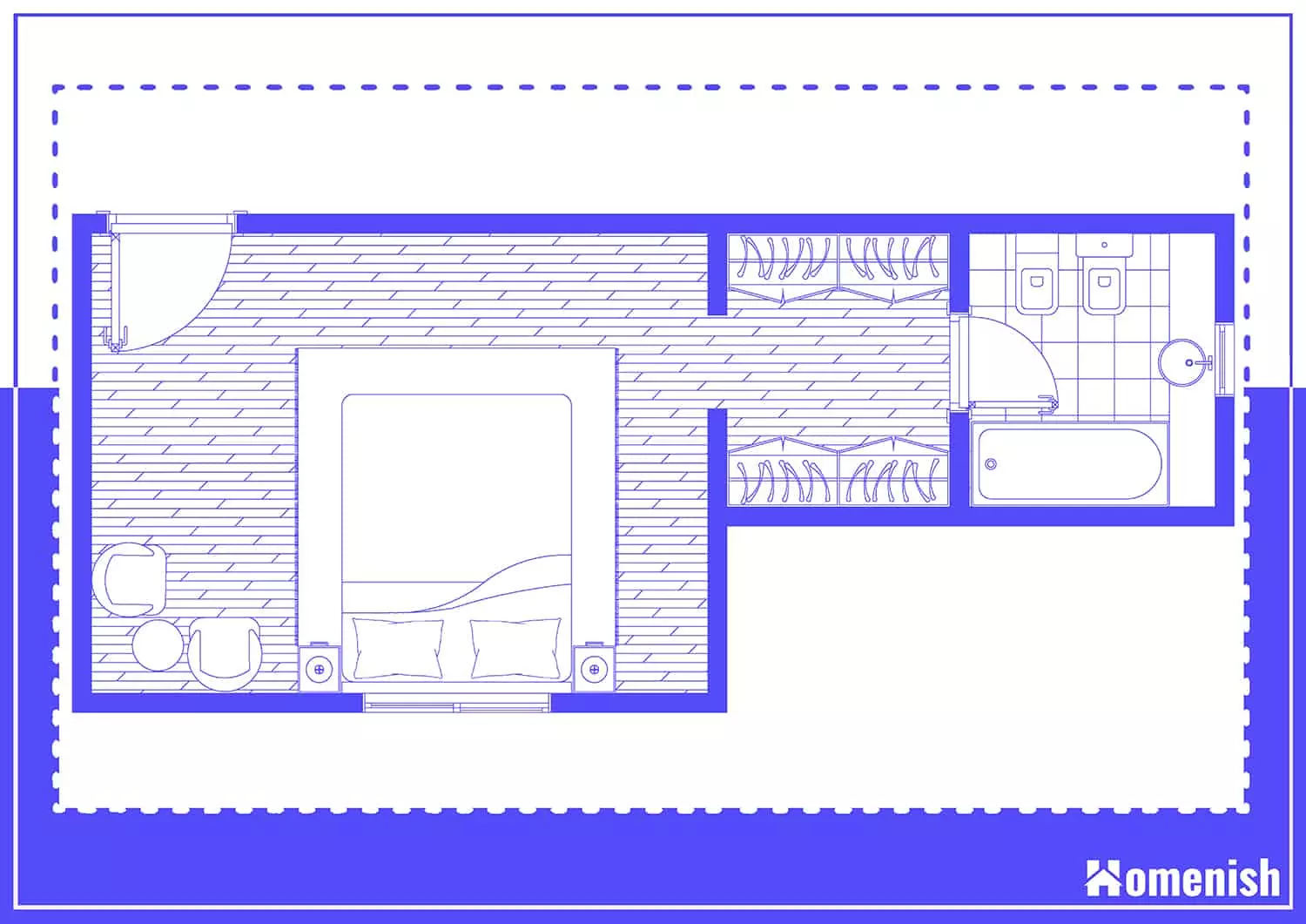 Corridor Closet Layout