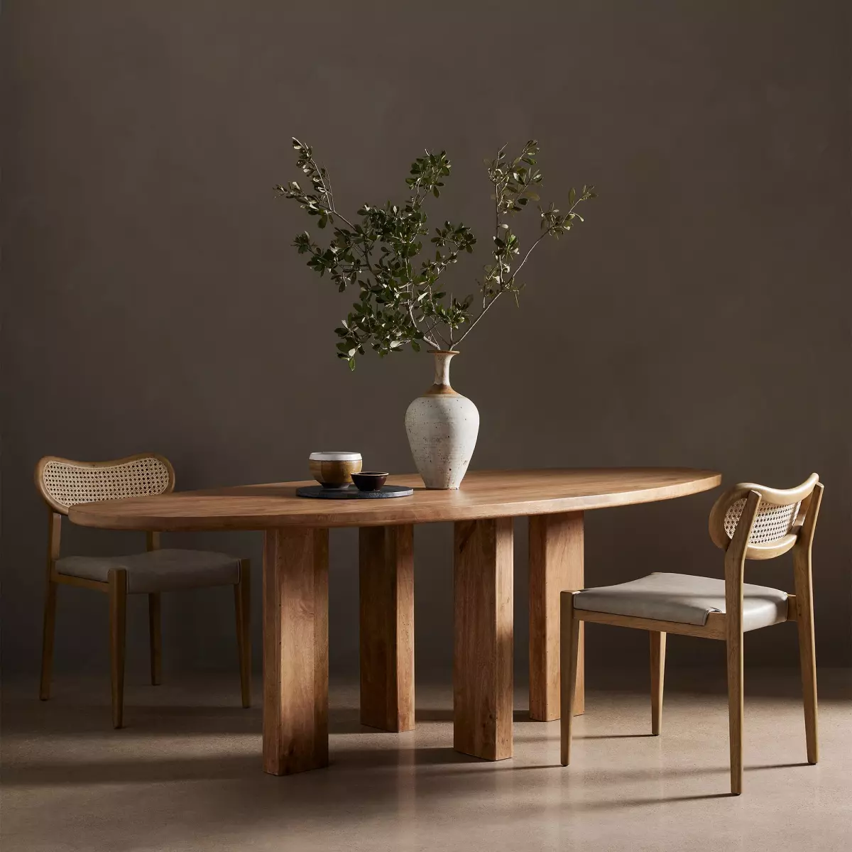 Oval Dining Table