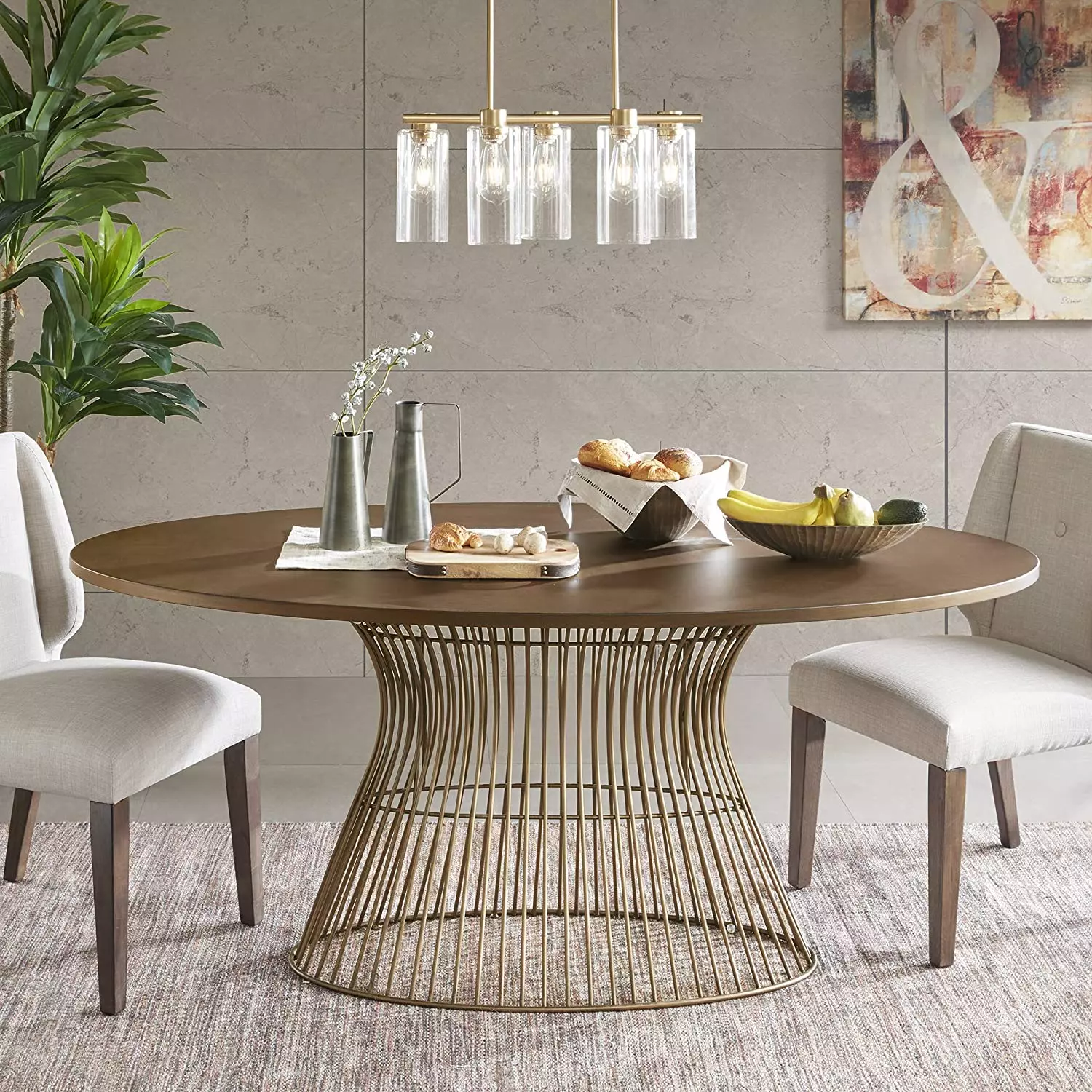 INK+IVY Mercer Dining Table