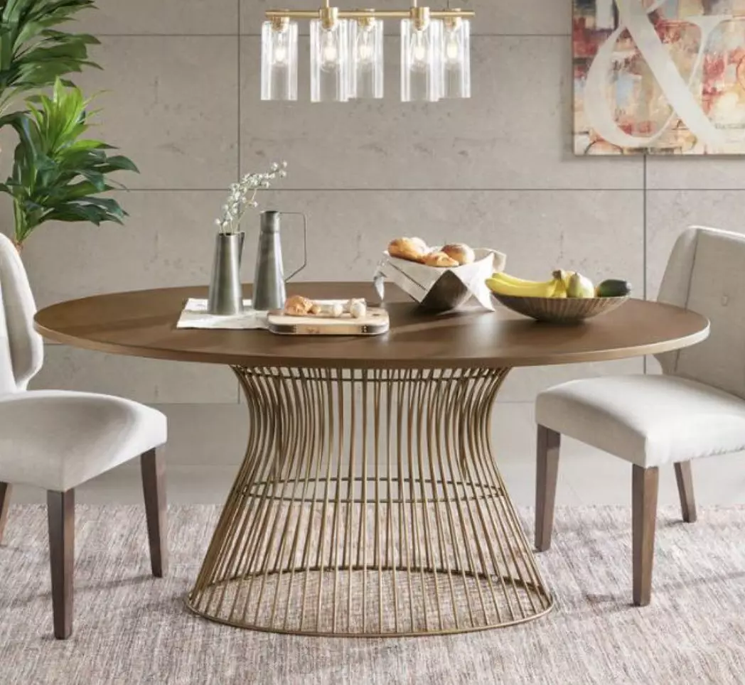 Meridian Furniture Oval Dining Table