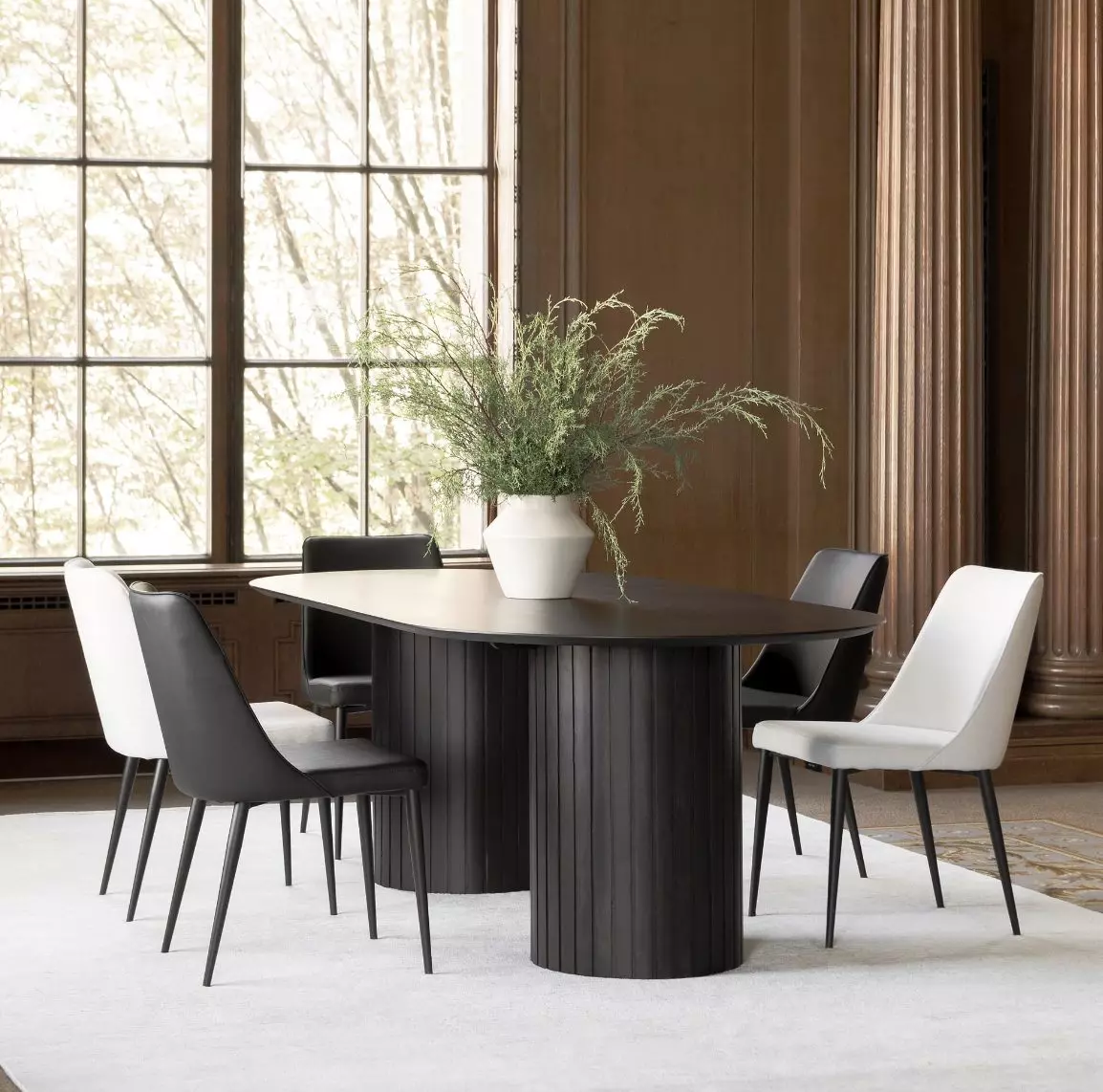 Shapely Legs Dining Table