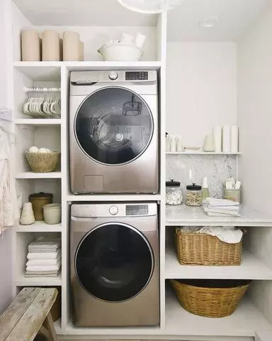 Farmhouse Laundry Room Decorating Ideas