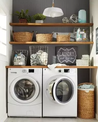 Vintage Laundry Room Ideas