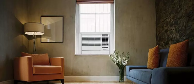 Window/wall AC units are most prevalent in the Northeast.