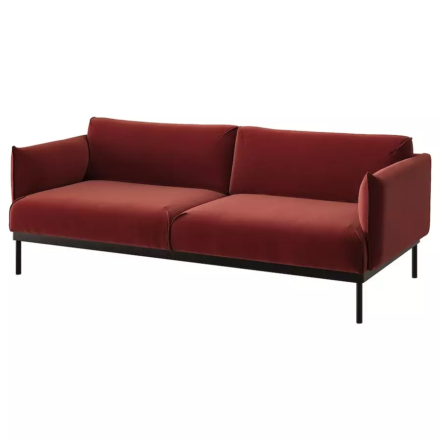 aepplaryd 3 seat sofa djuparp re