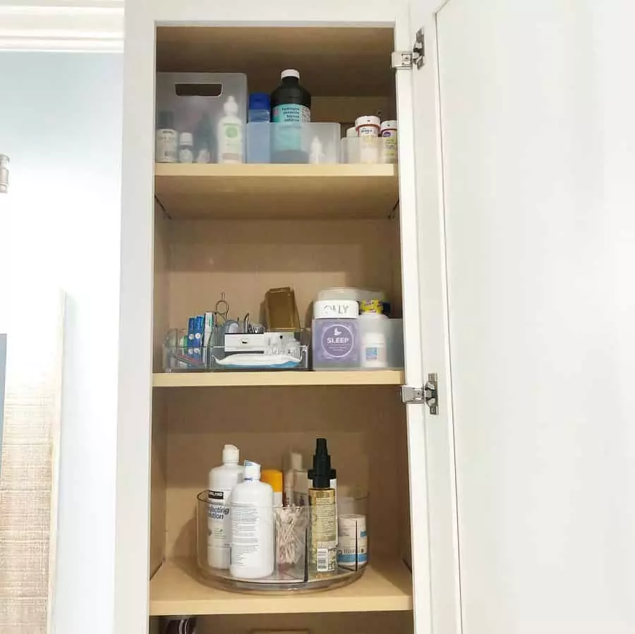 Bathroom Closet Shelves Ideas dezishem