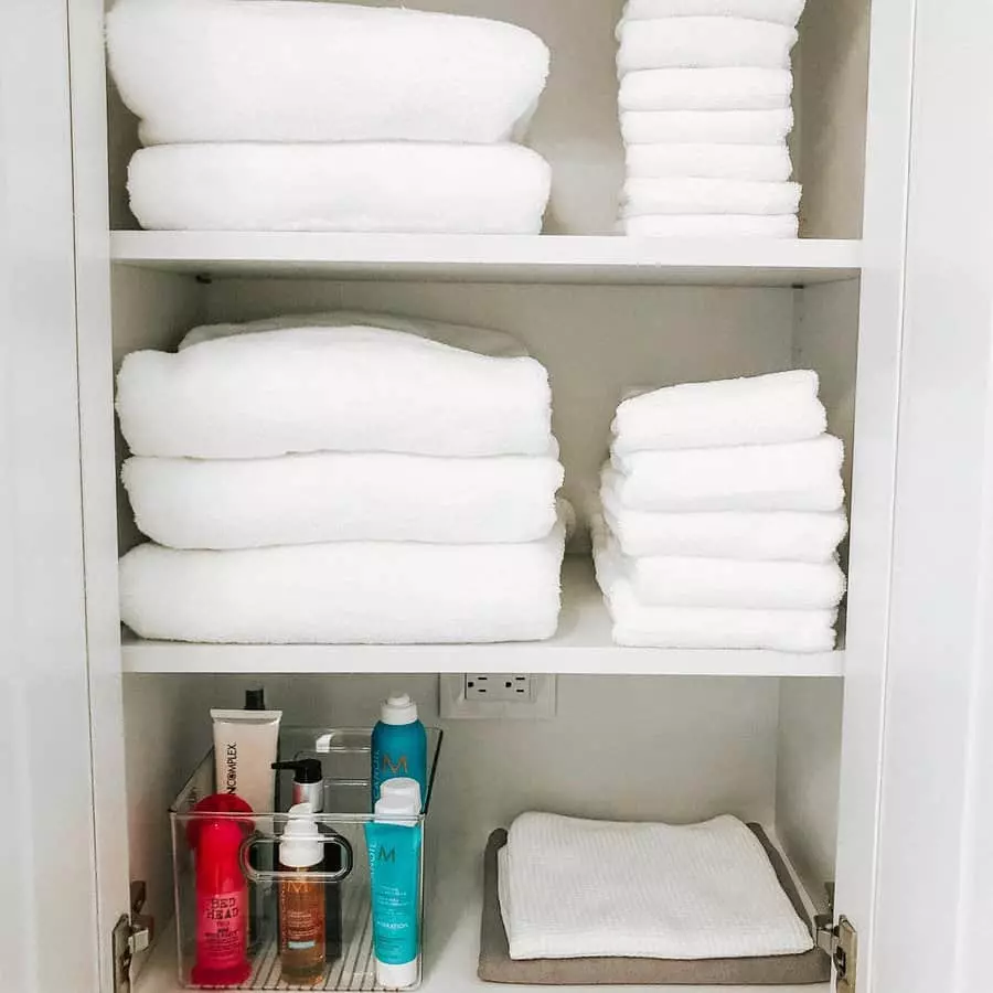 Towel Bathroom Closet Ideas beeorganizedsfbay