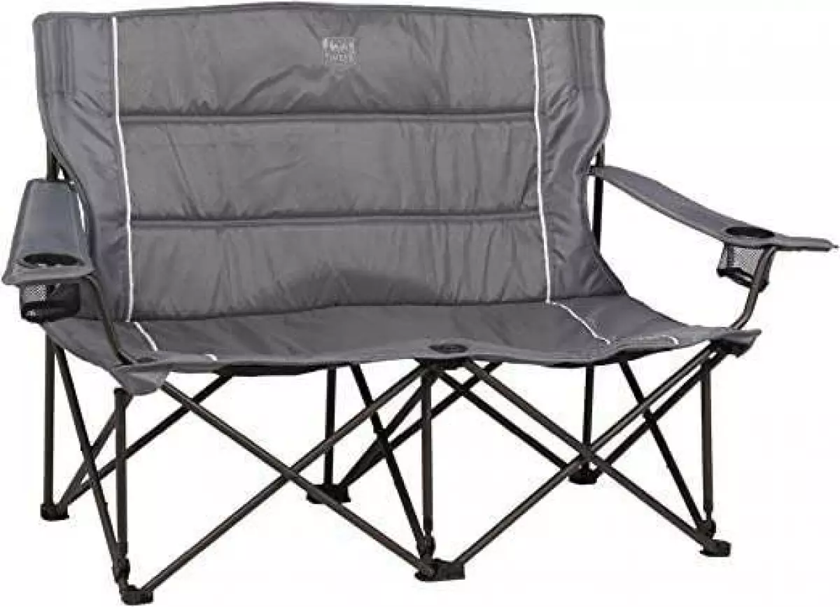 FUNDANGO Outdoor Folding Double Camping Chair