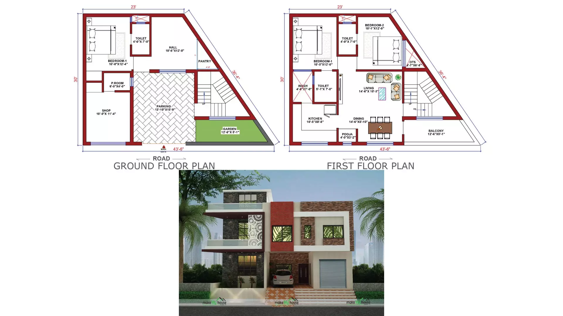 Discover the Ultimate 20×30 House Plans for Your Dream Home