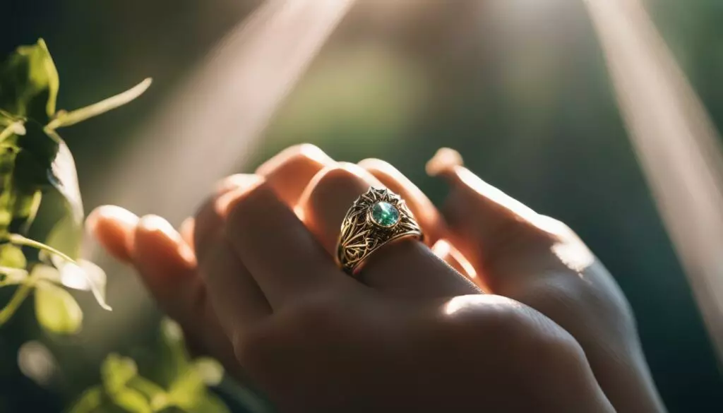 pinky ring spiritual significance