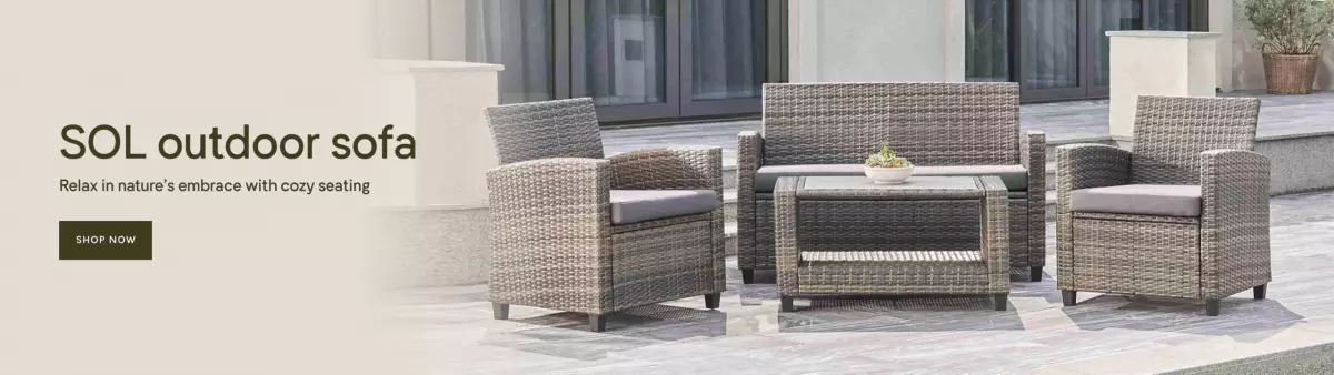 SOL outdoor sofa