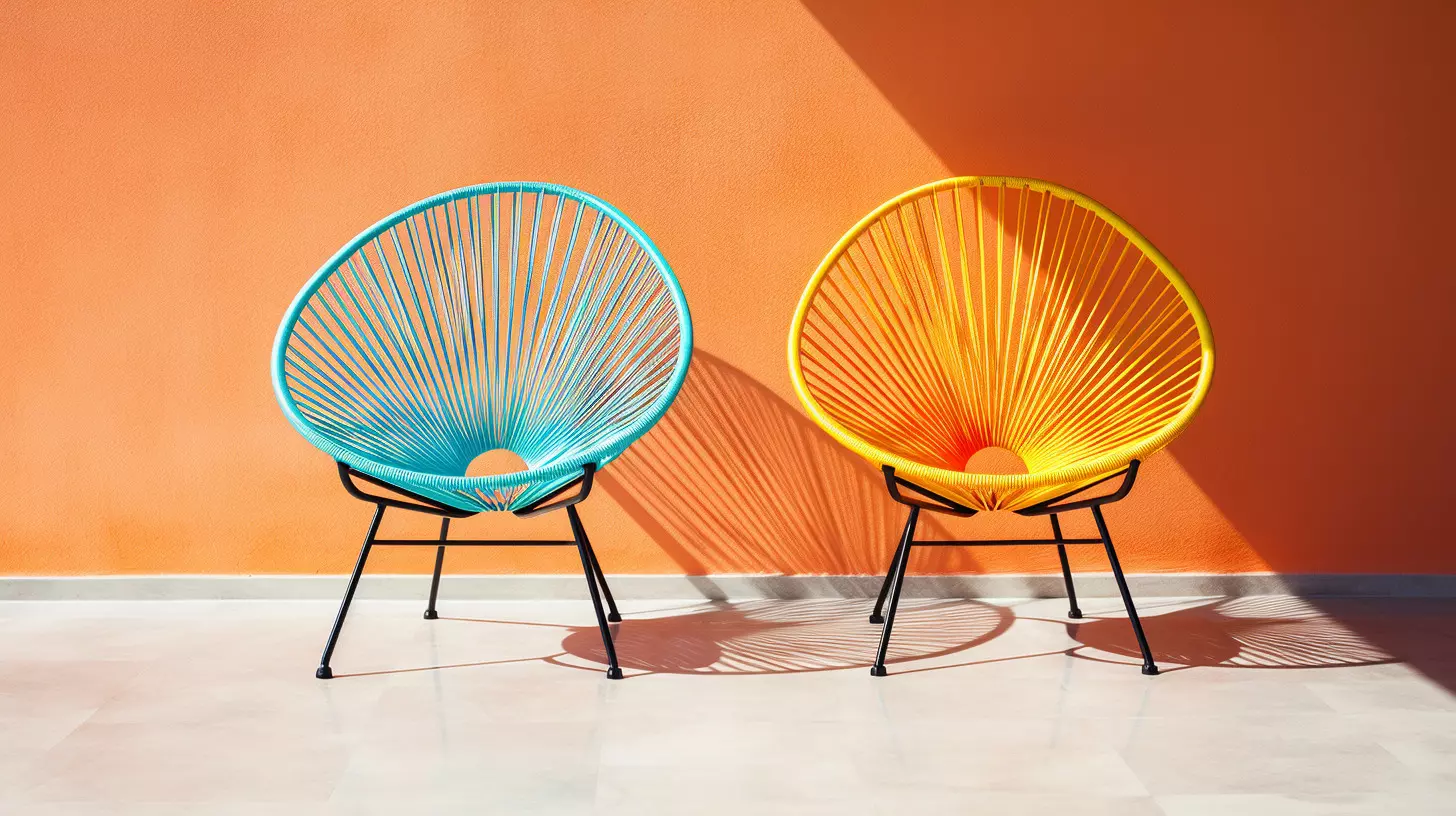 Modern Acapulco Chairs