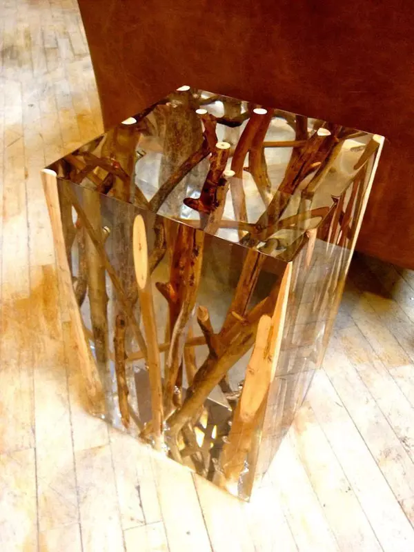 Bullet Resin Table