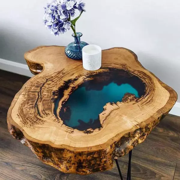 Tree Stump Table