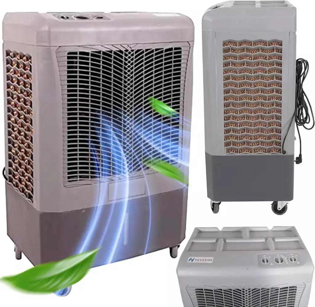 Hessaire MC37M Portable Evaporative Cooler