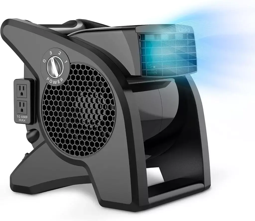 Lasko High-Velocity Pro-Performance Pivoting Utility Fan