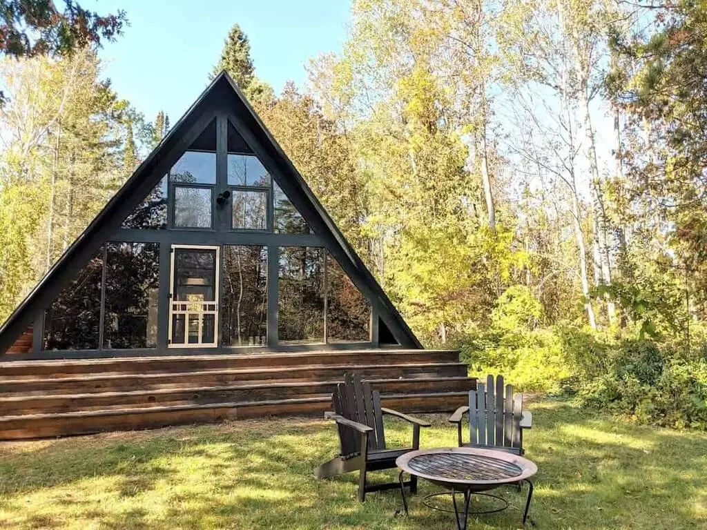 Fernside A-Frame Michigan, Sturgeon River